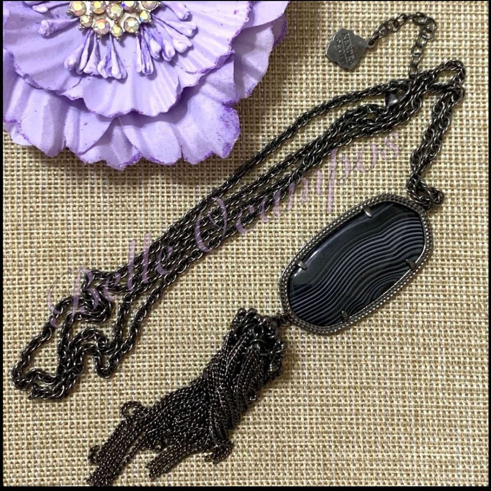 Kendra Scott Gunmetal BBA Rayne
